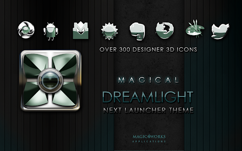 Next Launcher Theme Dreamlight