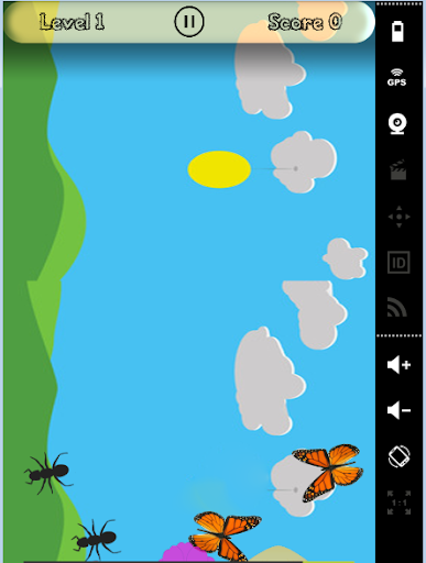 【免費動作App】Smash Butterfly For Free-APP點子