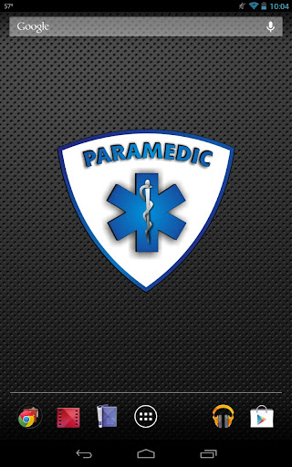 Paramedic Blue doo-dad