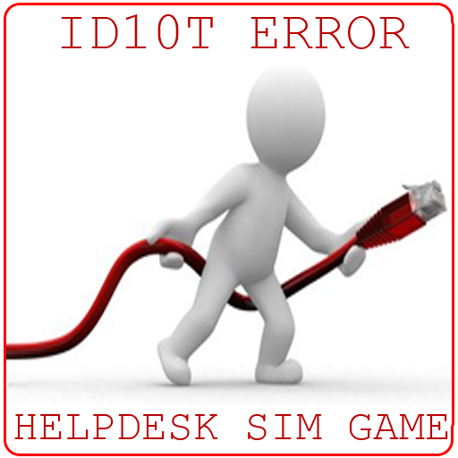 ID10T - Free IT Sim Games LOGO-APP點子