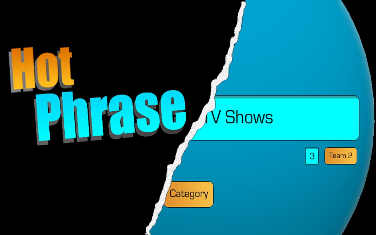 Hot Phrase Screen 3