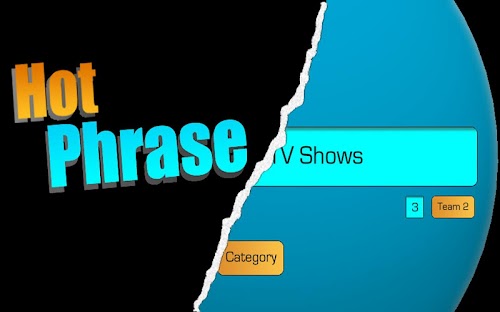 Android application Hot Phrase screenshort