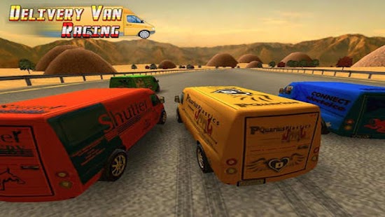  Delivery Van Racing (3D Games)  