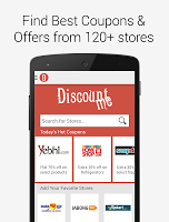 Discount Me Coupons, Offers APK capture d'écran Thumbnail #1