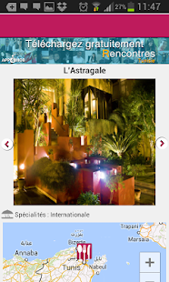 Restaurants Tunisie Screenshots 3