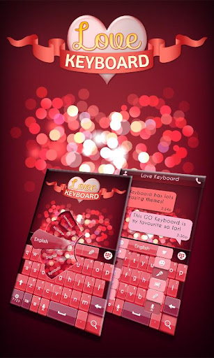 Love Keyboard Theme