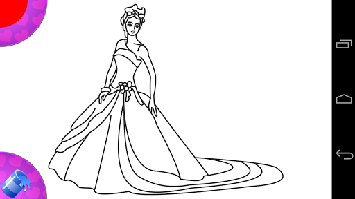 【免費家庭片App】Coloring Pages Princess-APP點子