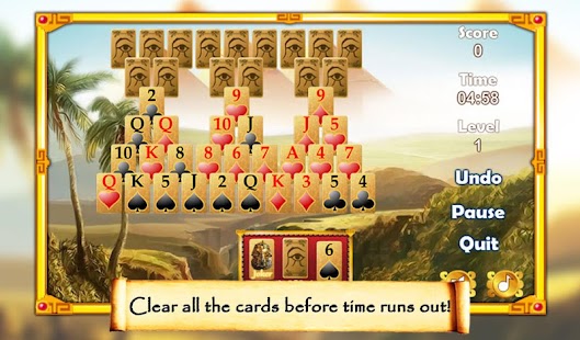 Free Download 3 Pyramid Tripeaks Premium APK