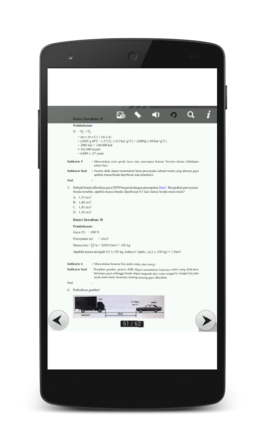 Soal Un Smp Fisika Lengkap Android Apps On Google Play 