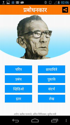 Prabodhankar Thackeray