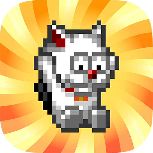 Jumpy Cat Free LOGO-APP點子