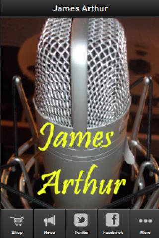 James Arthur X Factor 2012