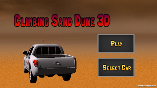 Climbing Sand Dune 3D