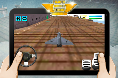 Fighter Carrier Simulator 3D poster 9