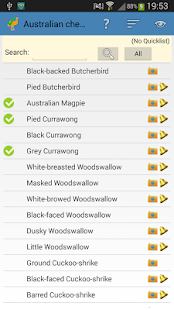 Australian Birding Checklist Screenshots 0