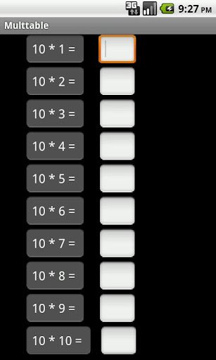 【免費教育App】Kids Multiplication/TimesTable-APP點子