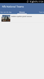 Nfb National Teams poster 1