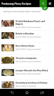 Panlasang Pinoy Recipes