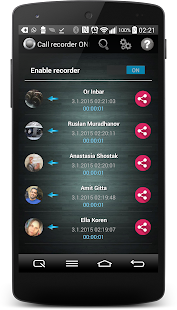 Download Call Recorder One Touch Full APK