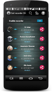   Call Recorder One Touch Full- screenshot thumbnail   