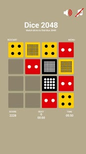 Free Download Dice2048 Number Puzzle Game APK