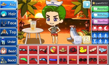 Beach Handsome Boy poster 2