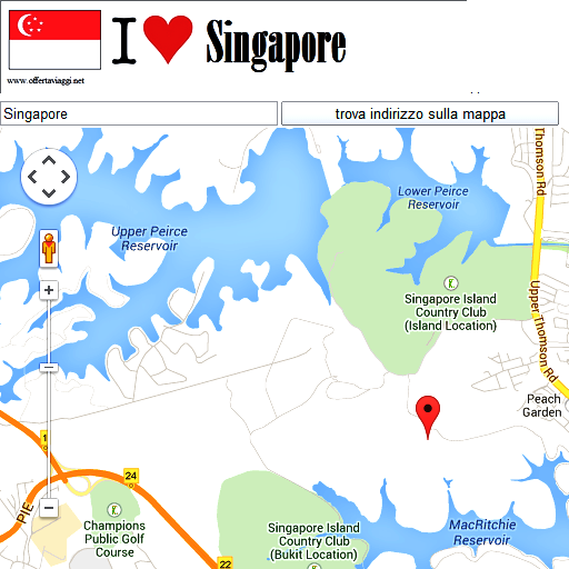 Singapore maps
