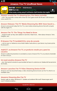 How to get Amazon Fire TV Unofficial News 1.0 mod apk for bluestacks