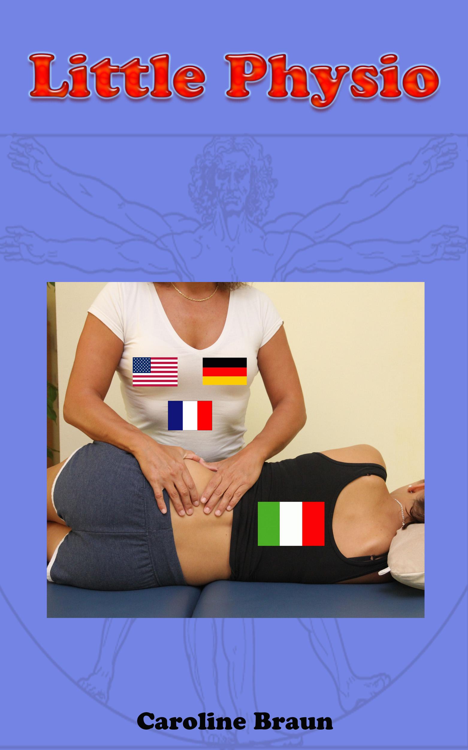 Android application Little Physio ITA screenshort