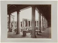 Binnenplaats (atrium?) van Casa dei Vettii