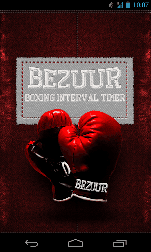 Bezuur Boxing Interval Timer