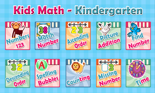 Kids Math - Kindergarten