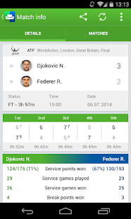 SofaScore LiveScore - screenshot thumbnail