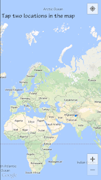 Distance Time Retriever Map poster 4