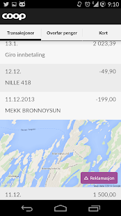 Coop MasterCard Screenshots 1