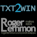 Txt2Win logo