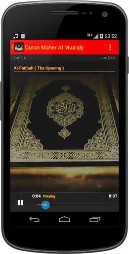 【免費音樂App】Quran Maher Al Muaiqly AUDIO-APP點子