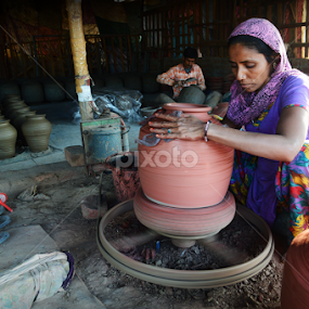 by Himanshu Maya - People Portraits of Women