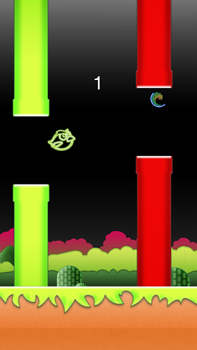 NeoBird FREE: Flappy World