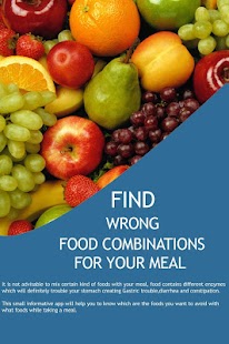 Find Wrong Food Combinations Screenshots 2