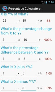 How to mod Percentage Calculators (Free) lastet apk for android