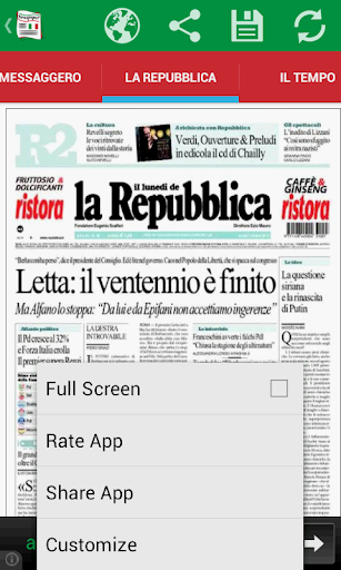 免費下載新聞APP|Front Pages of Italy app開箱文|APP開箱王