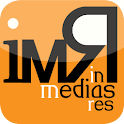 IMR 예술잡지 logo