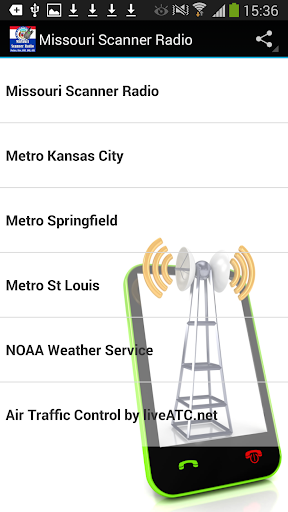 Missouri Scanner Radio