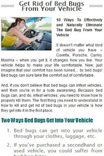 Stop Bed Bugs Screenshots 1