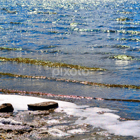 Water Of Soap Lake by Julia Arredondo - Nature Up Close Water