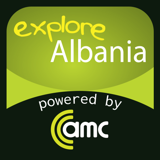 Explore Albania LOGO-APP點子