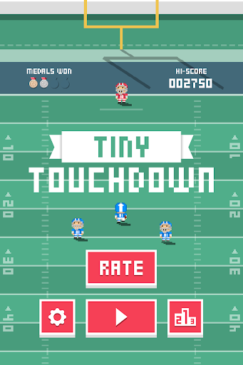 【免費體育競技App】Tiny Touchdown-APP點子