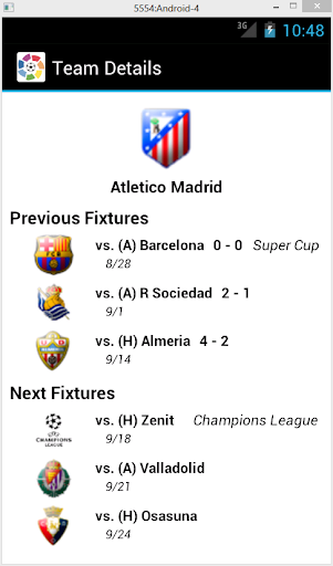 【免費運動App】La Liga Scores-APP點子