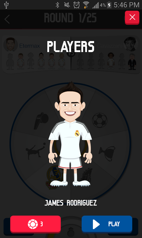 Real Madrid Trivia Fans (Pro) Screen 3